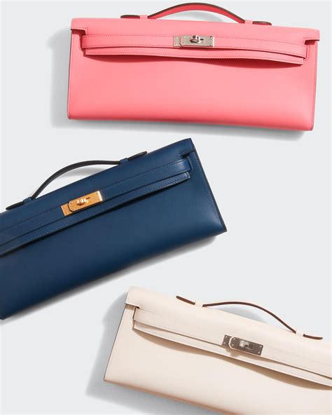 hermes kelly cut or pochette|hermes kelly pochette for sale.